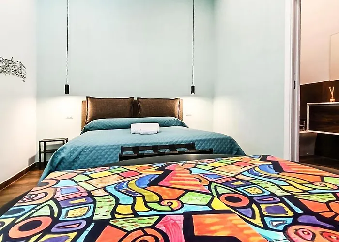 Bed & Breakfast Casa Calu Castel Sant'elmo Neapol