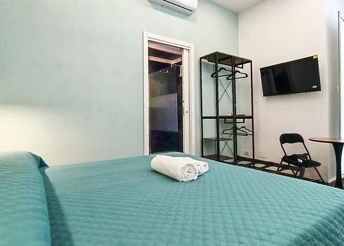 Casa Calu Castel Sant'elmo Bed & Breakfast Neapol